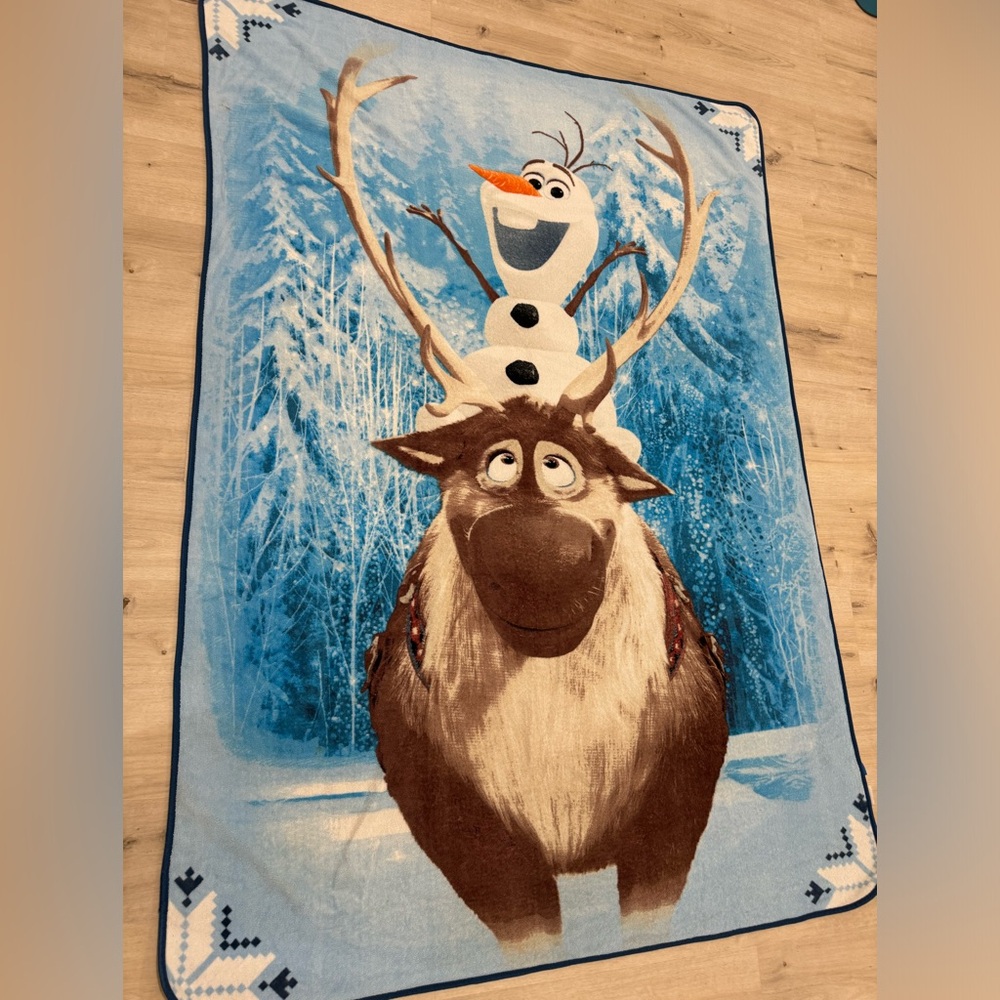 Disney Olaf blankiet